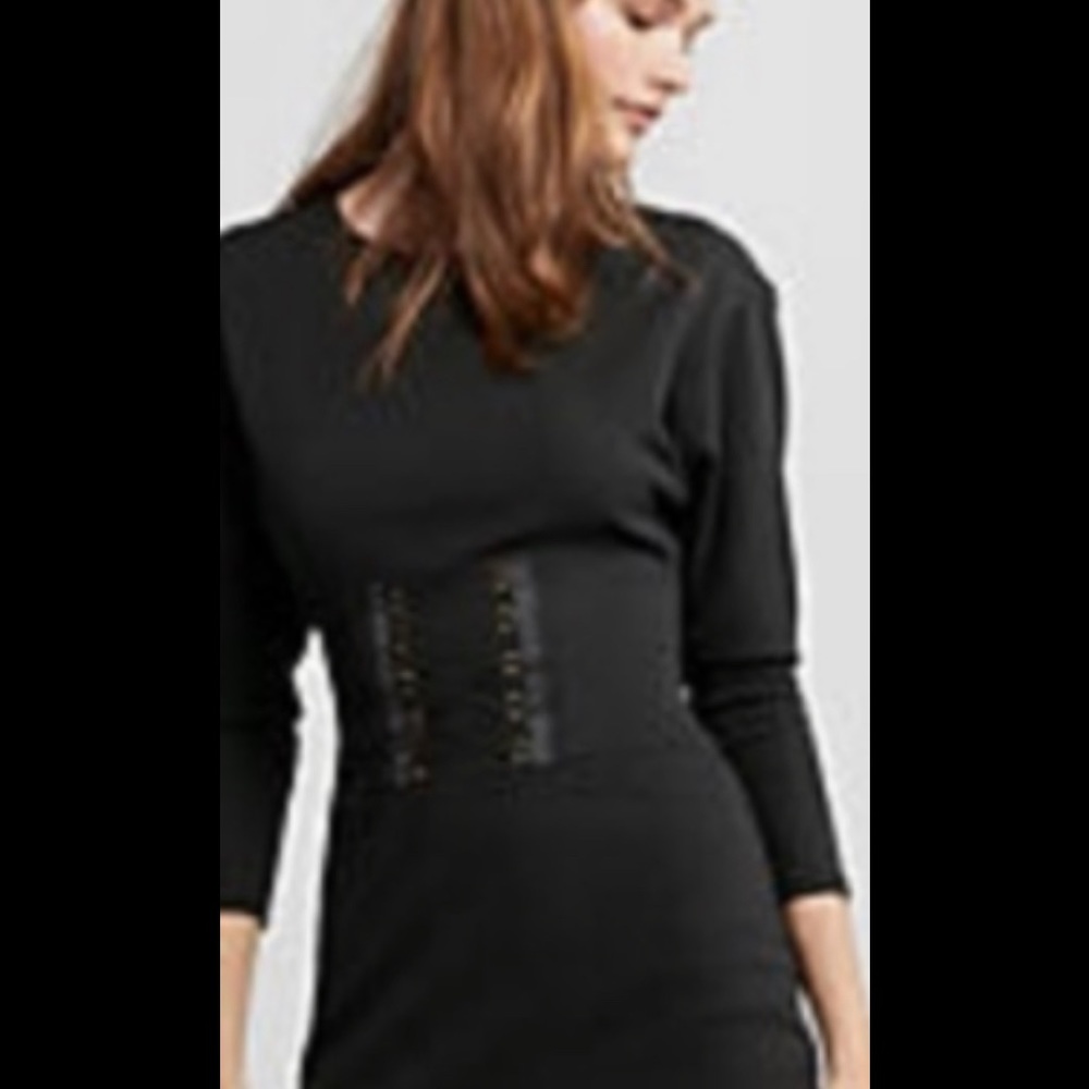 Brand new !  Express corset dress.. NWOT